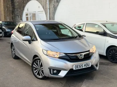 Used Honda Jazz EX 2015 Silver Hatchback