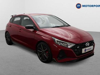 Used Hyundai i20 2022 Red Hatchback