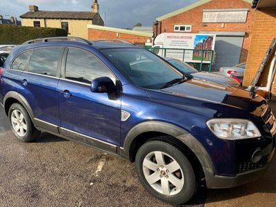 used Chevrolet Captiva 2009 2.0 VCDi LT 5dr [7 Seats] DIESEL NEW CLUTCH AN FLY WHEEL