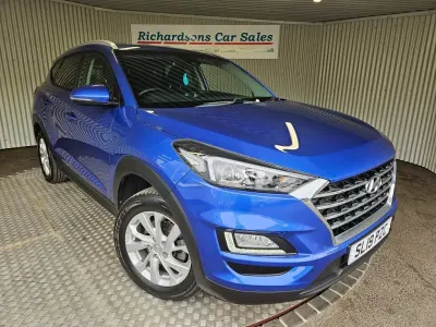 Used Hyundai Tucson SE 132 HP (97 kW) 2019 Blue SUV