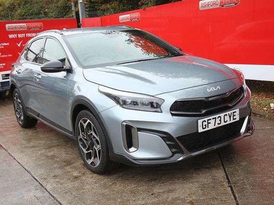 Silver Used 2023 Kia XCeed GT-Line SUV | £17,795 (Fair price)