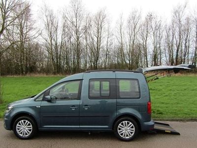 Green Used 2018 VW Caddy Life MPV | £12,895 (Super price)