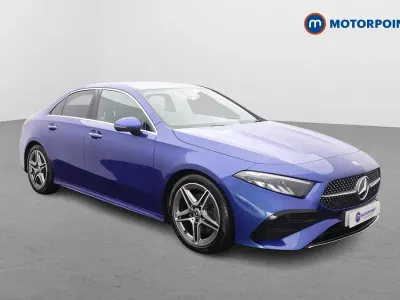 Used Mercedes A180 Executive 136 HP (100 kW) 2024 Blue Sedan