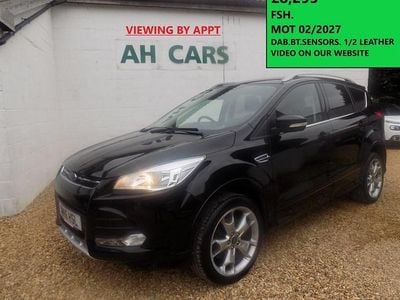 Used Ford Kuga Sport 180 HP (132 kW) 2016 Black SUV
