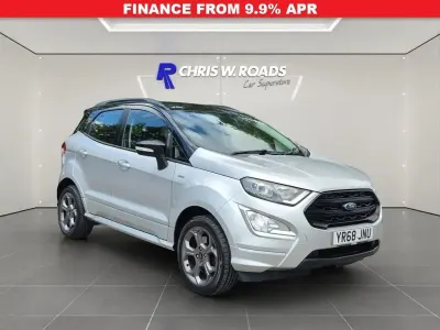 Used Ford Ecosport ST-Line 2018 Silver SUV