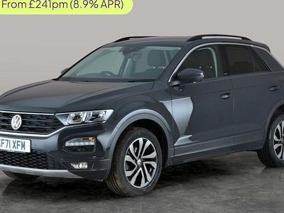 Used VW T-Roc Active 150 HP (110 kW) 2021 Grey SUV
