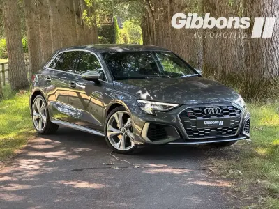 Used Audi S3 Sportback Performance 310 HP (228 kW) 2022 Grey Hatchback
