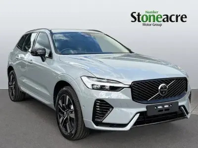 New Volvo XC60 Plus 349 HP (256 kW) 2026 Grey SUV