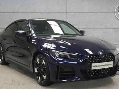 Blue Used 2025 BMW 420 Gran Coupé M Sport Coupe | £44,795