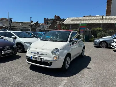 Used Fiat 500C