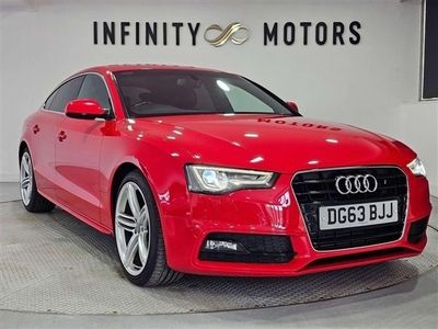 used Audi A5 Sportback 2.0 TDI S line Euro 5 (s/s) 5dr