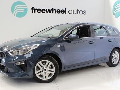 Usado Kia Ceed 2020 Azul Citadino