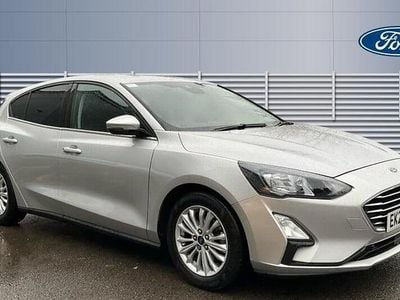 Silver Used 2020 Ford Focus Titanium Hatchback | £13,637 (Fair price)