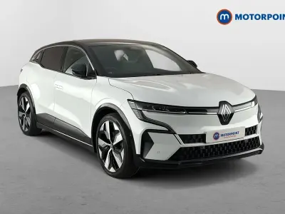 Used Renault Mégane Komfort 160 kW (218 HP) 2024 White/black Hatchback
