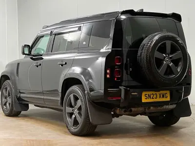 Used Land Rover Defender HSE Dynamic 296 HP (217 kW) 2023 Black SUV