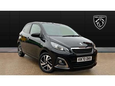 used Peugeot 108 1.0 72 Allure 5dr