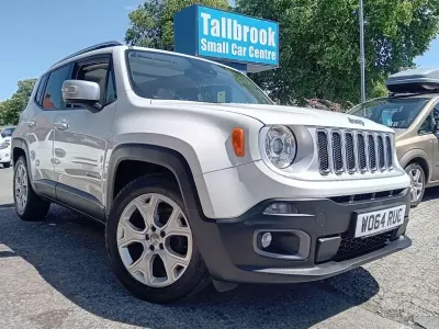 Used Jeep Renegade Limited 140 HP (102 kW) 2015 White SUV