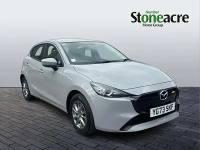 Used Mazda 2 Center-Line 116 HP (85 kW) 2023 Grey Hatchback
