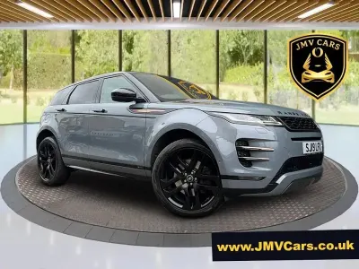 Used Land Rover Range Rover evoque First Edition 2019 Grey SUV