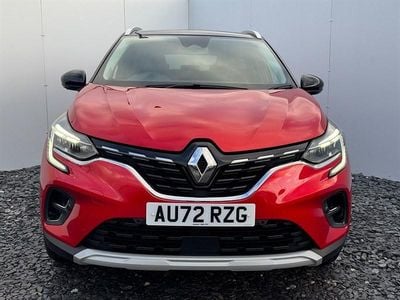 Used Renault Captur Techno 90 HP (66 kW) 2022 Red SUV