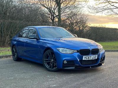 Used BMW 320 M Sport 2017 Blue Sedan