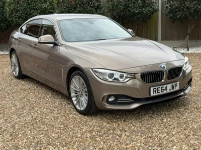 Used BMW 430 Luxury Line 258 HP (189 kW) 2014 Beige Coupe