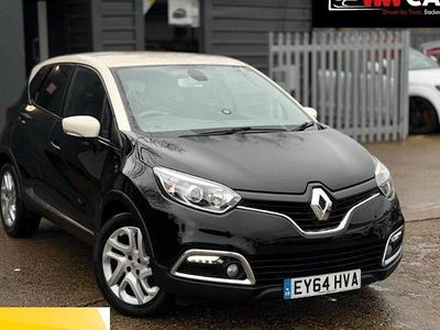 Used Renault Captur Dynamique 90 HP (66 kW) 2014 Black/cream SUV