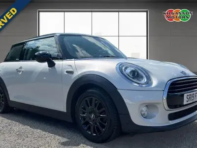 Used Mini Cooper Classic 136 HP (100 kW) 2019 Silver Hatchback