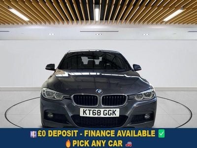 Grey Used 2018 BMW 320 M Sport Sedan | £10,599 (Super price)