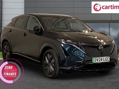 Used Nissan Ariya Advance 160 kW (218 HP) 2024 Green SUV