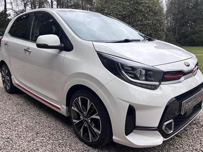 Used Kia Picanto GT-Line S 2021 White Hatchback