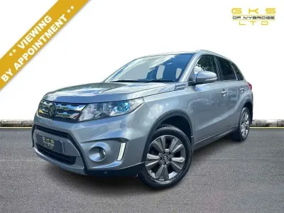 Usado Suzuki Vitara SZ5 120 CV (88 kW) 2016 Gris SUV