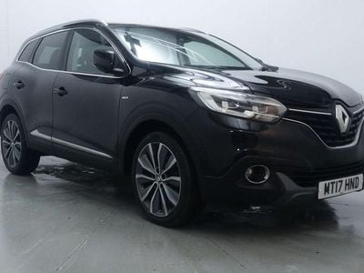 Black Used 2017 Renault Kadjar Signature SUV | £6,600 (Fair price)