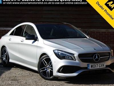 used Mercedes 200 CLA-Class (2017/17)CLAd AMG Line 7G-DCT auto 4d