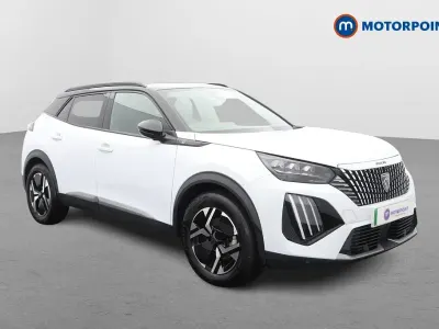 Second-hand Peugeot 2008 GTi 114 kW (156 CP) 2024 Alb SUV