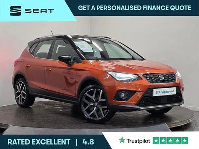 Used Seat Arona XCELLENCE Lux 115 HP (84 kW) 2019 Orange SUV
