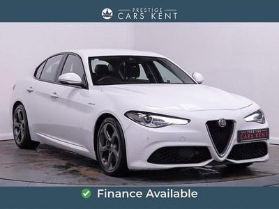 Used Alfa Romeo Giulia Veloce 280 HP (205 kW) 2017 White Sedan