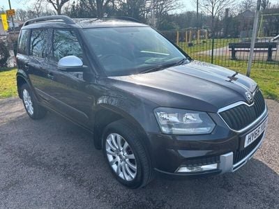 Skoda Yeti Outdoor