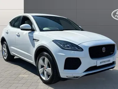 Used Jaguar E-Pace R-Dynamic 180 HP (132 kW) 2019 White SUV