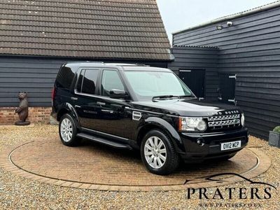 used Land Rover Discovery 3.0 4 SDV6 HSE 5d 255 BHP