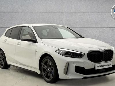 Used BMW M135 Shadowline 302 HP (222 kW) 2023 White Hatchback