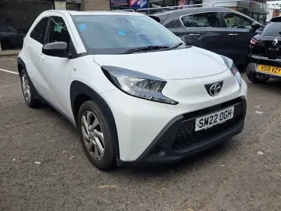 Used Toyota Aygo X