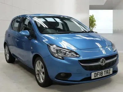 Second-hand Vauxhall Corsa 90 CP (66 kW) 2018 Albastru Hatchback