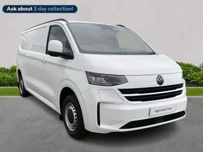 Begagnad VW Transporter