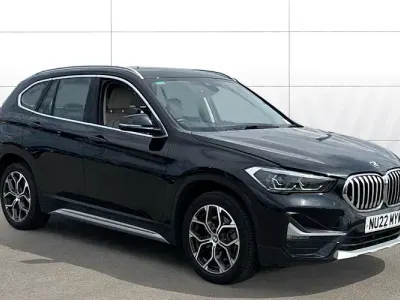 Used BMW X1 xLine 178 HP (130 kW) 2022 Black SUV