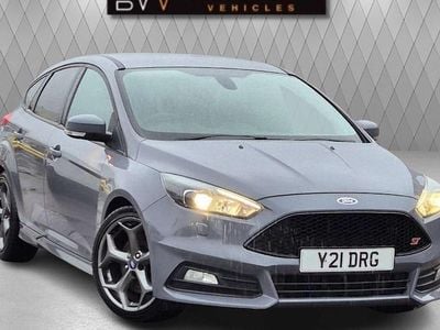 Grey Used 2015 Ford Focus ST Hatchback | £6,995 (Fair price)