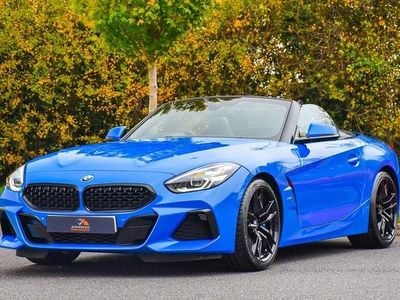 Used BMW Z4 M Sport 258 HP (189 kW) 2021 Blue Cabriolet