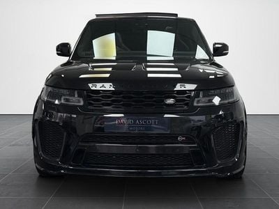 Second-hand Land Rover Range Rover Sport SVR 2018 Negru SUV