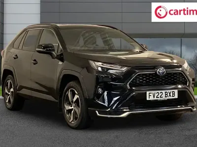 Used Toyota RAV4 Hybrid Design 2022 Black SUV