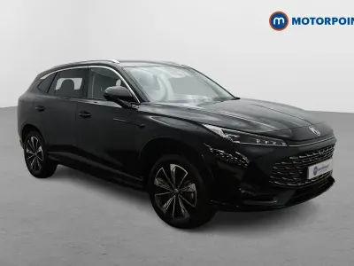 Usado MG HS SE 224 HP (164 kW) 2025 Preto SUV